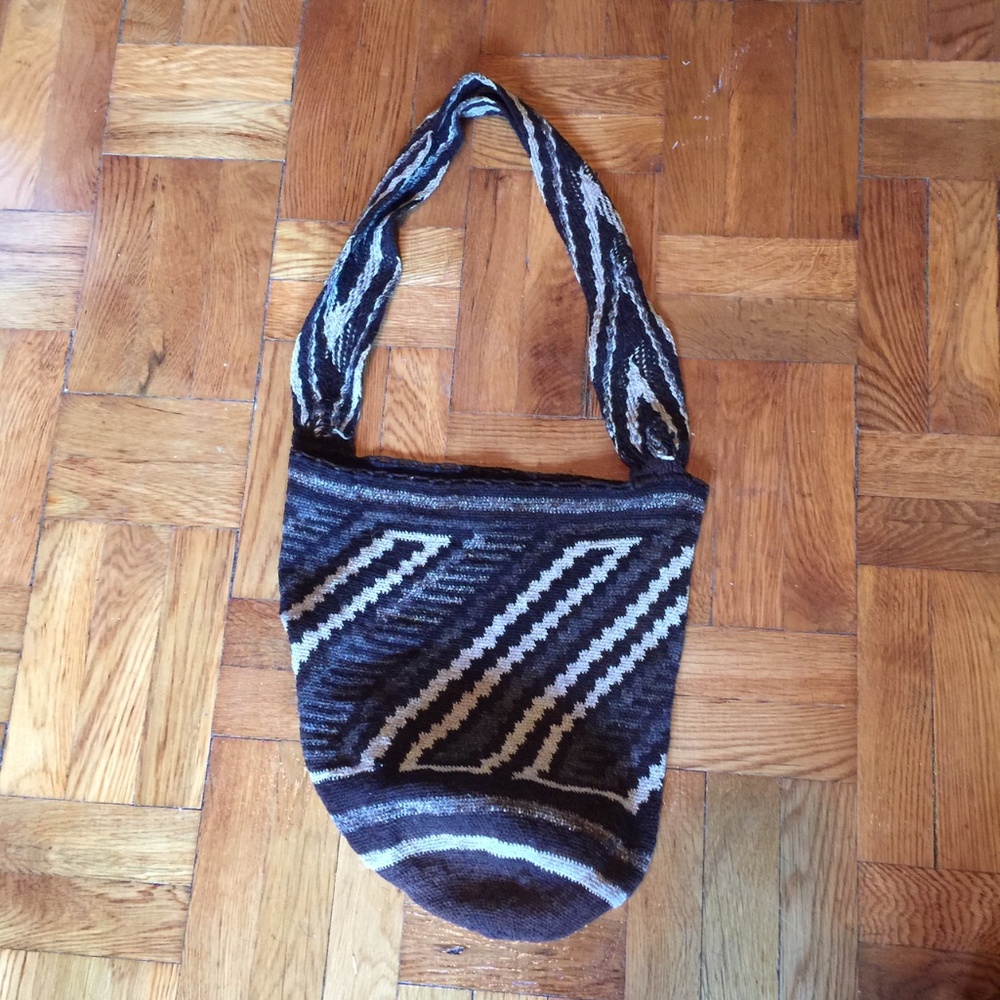 authentic handmade Colombia Colombian wayuu bag - Picture 1 of 4